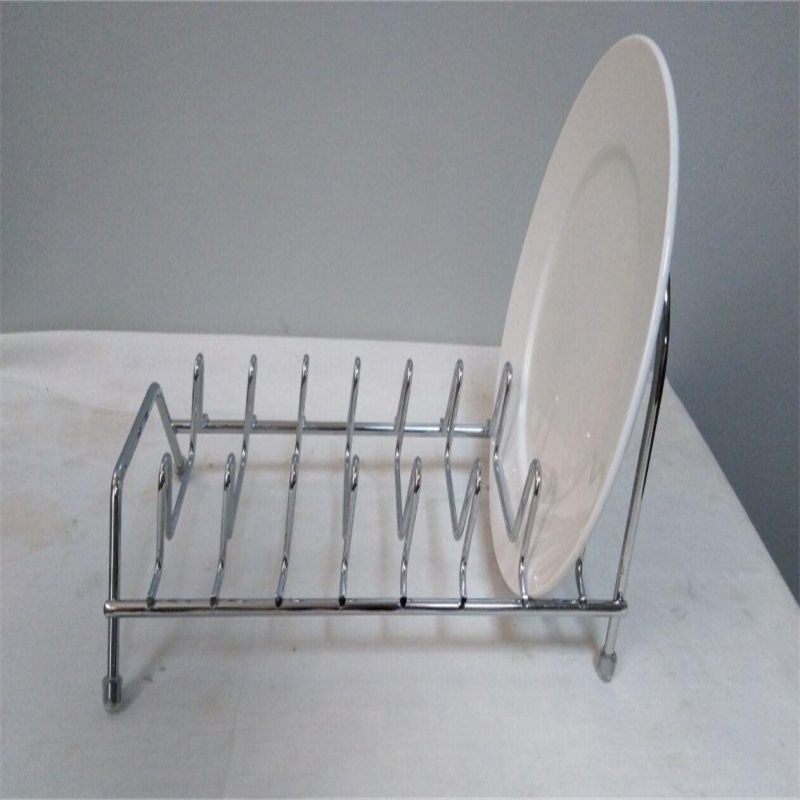 Seven-compartment dish rack