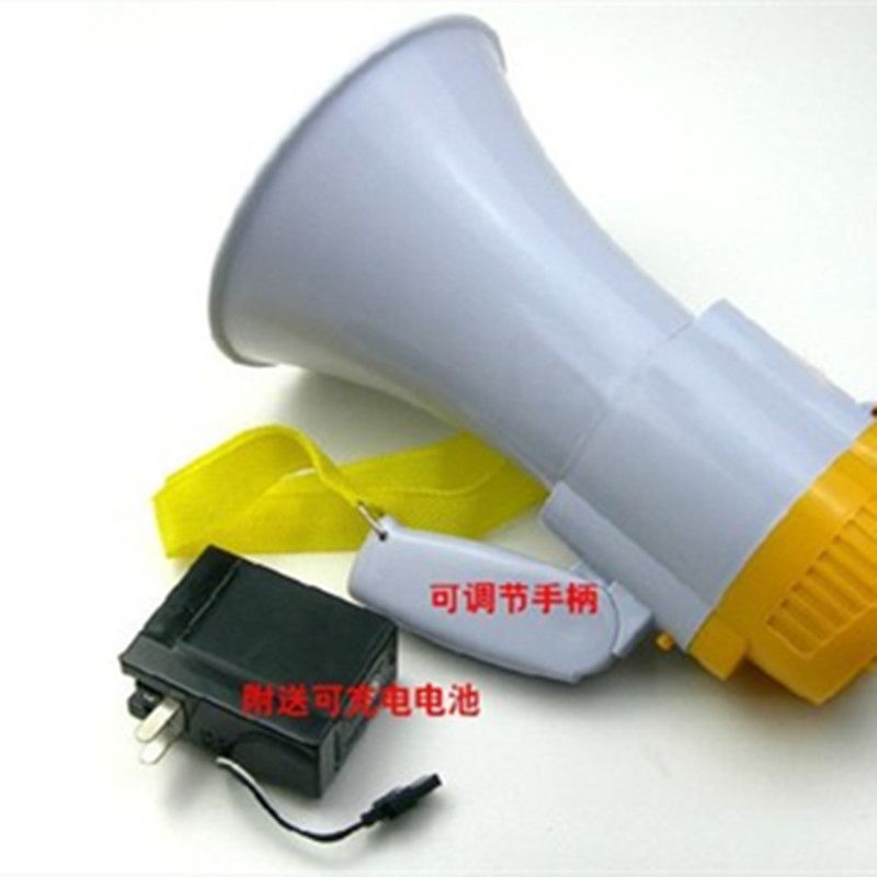 Tour guide high-power handheld loudspeaker loudspeaker, 10-second recording, promotional and publicity microphone