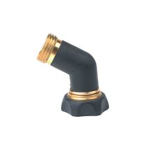 Garden tools water pipe fittings coated with rubber water gun coated with rubber coated copper quick contact coated with aluminum quick contact water pipe connector 134