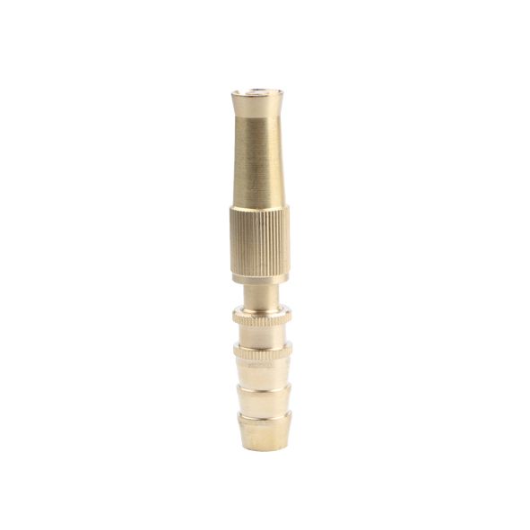 Garden tools Water pipe fittings Copper water gun copper quick connect water pipe connector Copper connector 124
