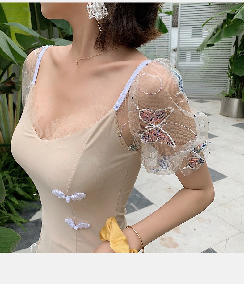 In 2021, The New Model Of Skinny And Conservative Students Bathing Hot Spring Seaside Summer One-Piece Swimsuit Woman Item Picture