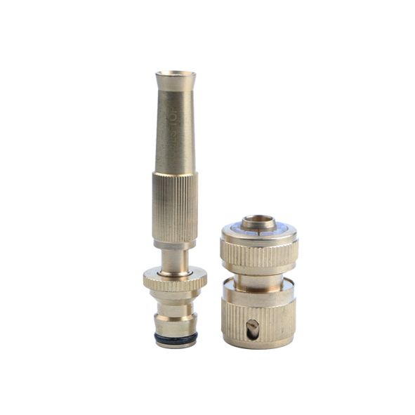 Garden tools Water pipe fittings Copper water gun Copper quick connect water pipe connector Copper connector 127
