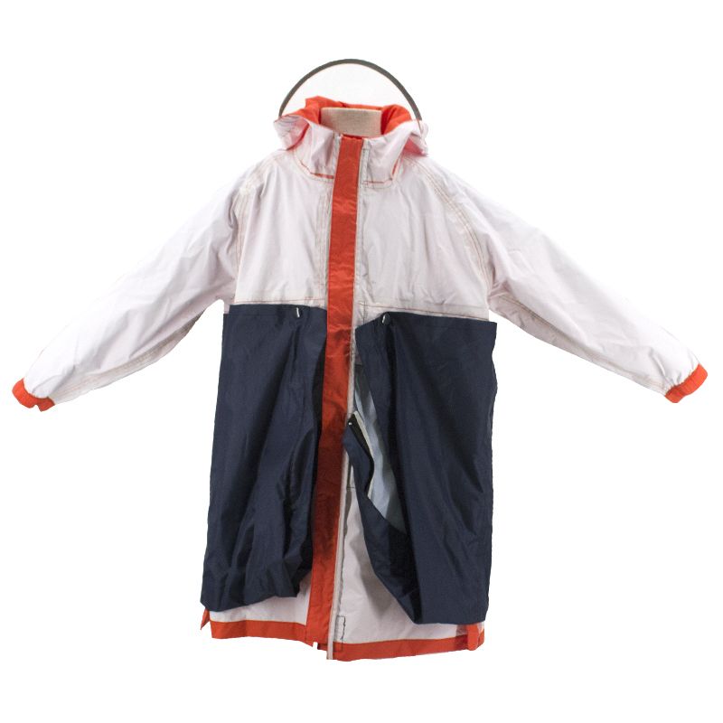 儿童雨衣一体两用套装含书包套防水出行使用详情图5