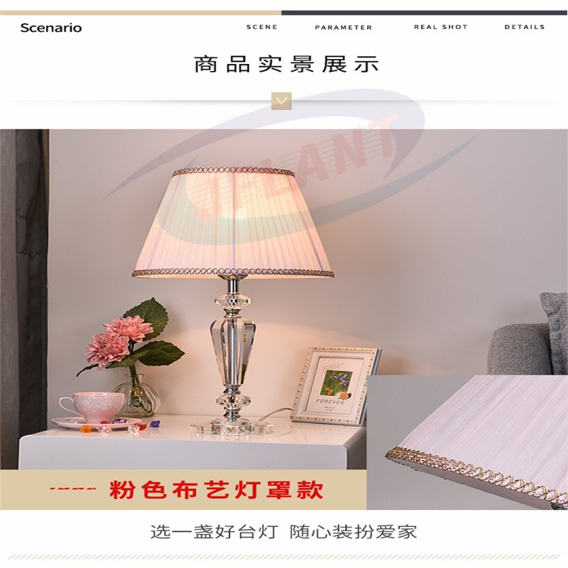 酒店大堂水晶灯定制大型售楼部沙盘灯复式楼会所详情图3