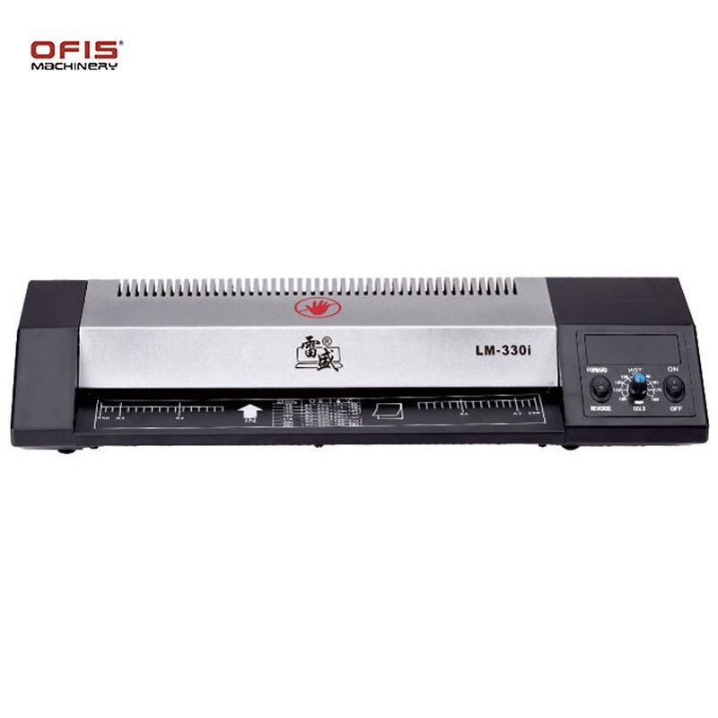 LM-330i photo laminating machine, A3 laminating machine, laminating machine for home and office use, cold laminating and laminating machine Specification image