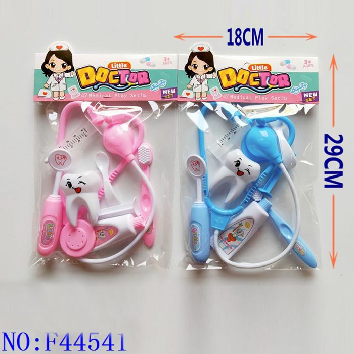 Play house, toy doctor, toy doctor, toy child, kindergarten, early education, puzzle, role-playing, interactive toy, prop, model, floor trade, cross-border wholesale, F44541 thumbnail