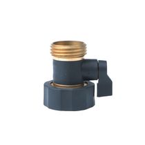 Garden tools water pipe fittings bonded copper quick contact bonded aluminum quick contact water pipe joint 132
