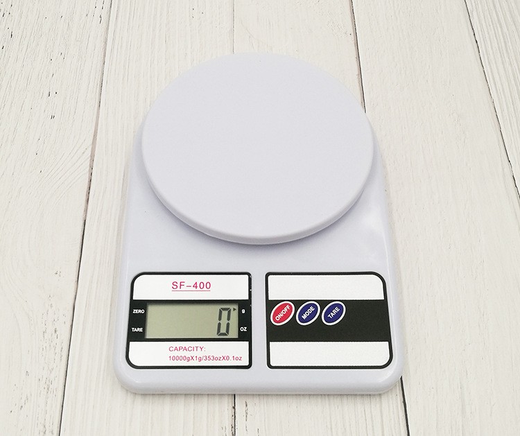 Kitchen electronic baking scale detail image 3