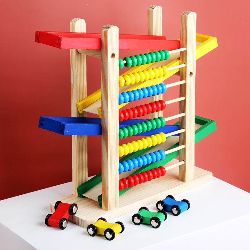 The wooden toy drawing board, abacus, and gliding car are highly entertaining with rich colors. They can exercise babies' hand-eye coordination, visual ability, logical thinking ability, and early education enlightenment training. They are parent-child games Application Scenario