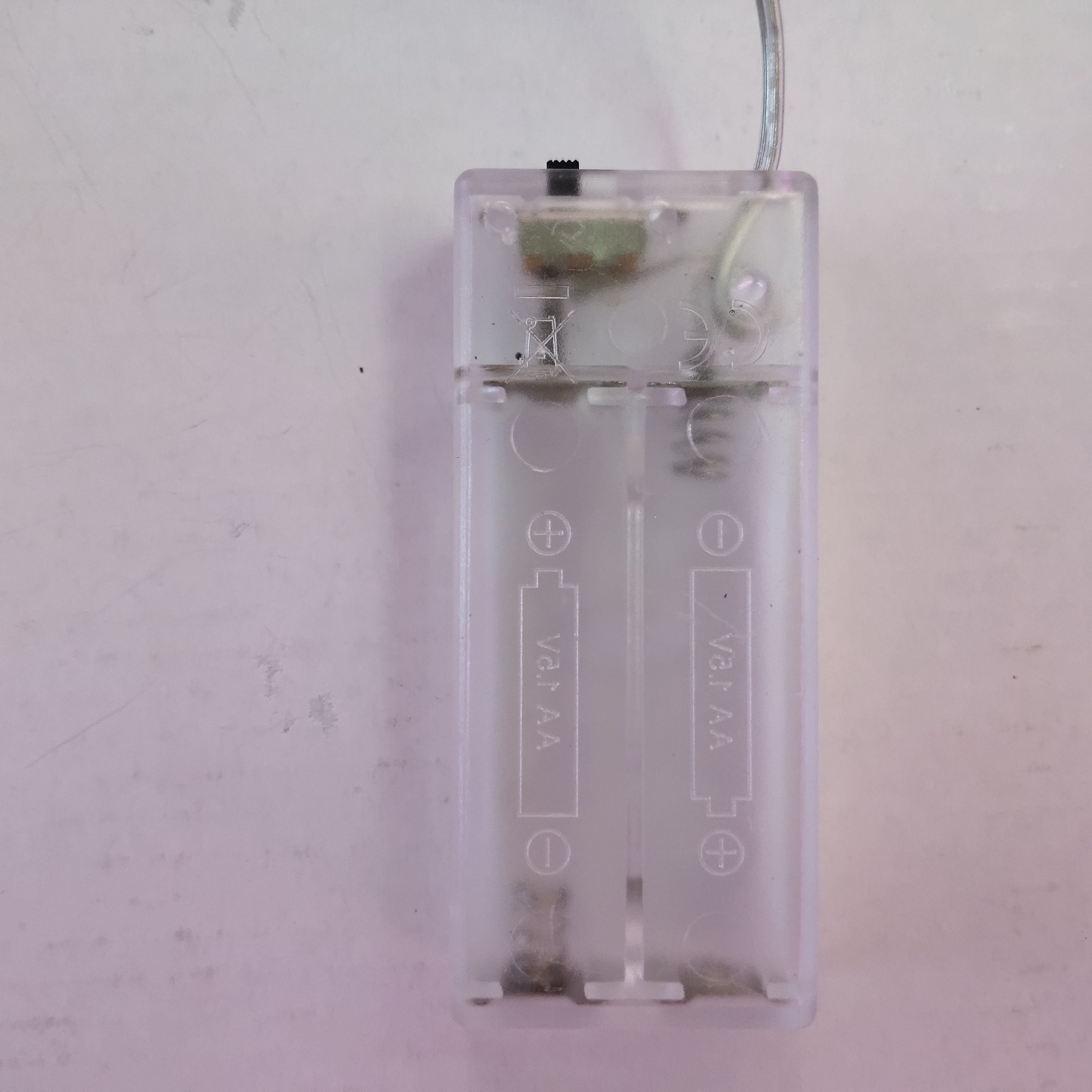 树叶灯串公园别墅圣诞节日装饰彩灯led小彩灯闪灯白底实物图