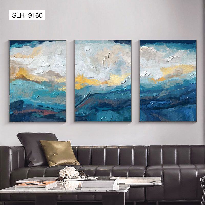 Living Room Triptych