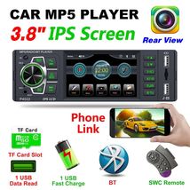 新款4.1寸汽车MP5车载MP3插卡收音机播放器U盘机倒车影像