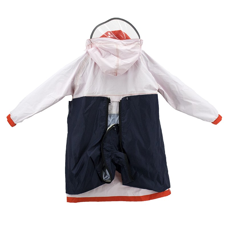儿童雨衣一体两用套装含书包套防水出行使用详情图7