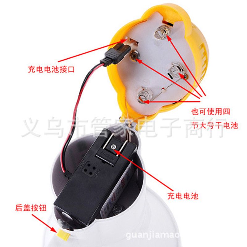 Tour guide high-power handheld loudspeaker loudspeaker, 10-second recording, promotional and publicity microphone details Picture
