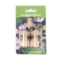 Garden tools Water pipe fittings Copper water gun copper quick connect water pipe connector Copper connector 128
