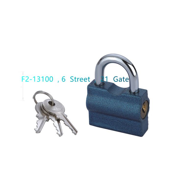 PADLOCK , TRI-CIRCLE PADLOCK , 313