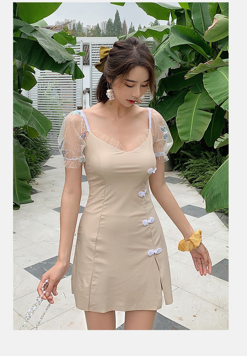 In 2021, The New Model Of Skinny And Conservative Students Bathing Hot Spring Seaside Summer One-Piece Swimsuit Woman undefined