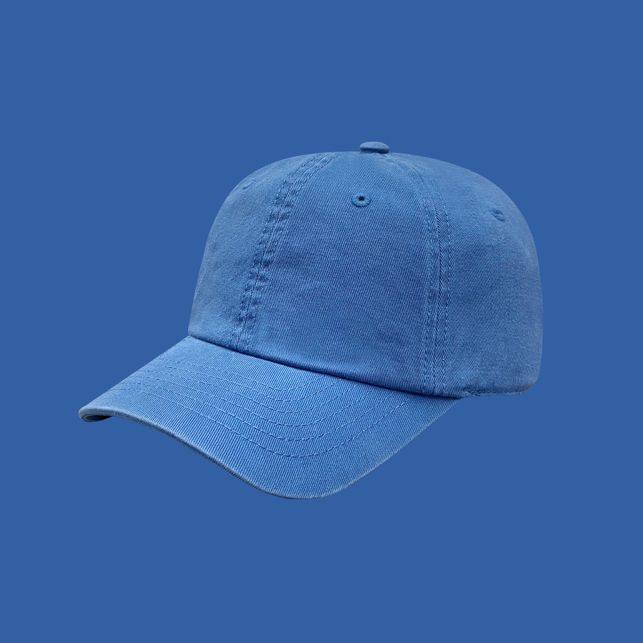 Hanson washed baseball cap, light edition cap, cotton color baseball cap thumbnail