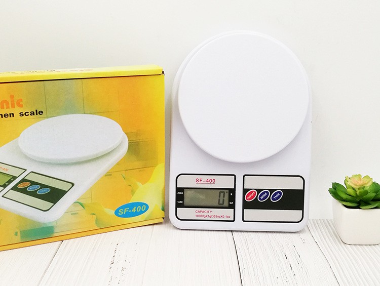 Kitchen electronic baking scale detail image 1
