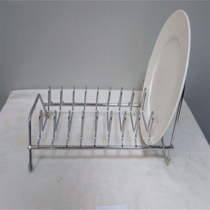 Nine-compartment dish rack