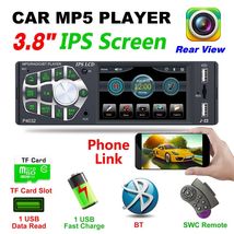 新款4寸汽车MP5车载MP3插卡收音机播放器U盘机倒车影像
