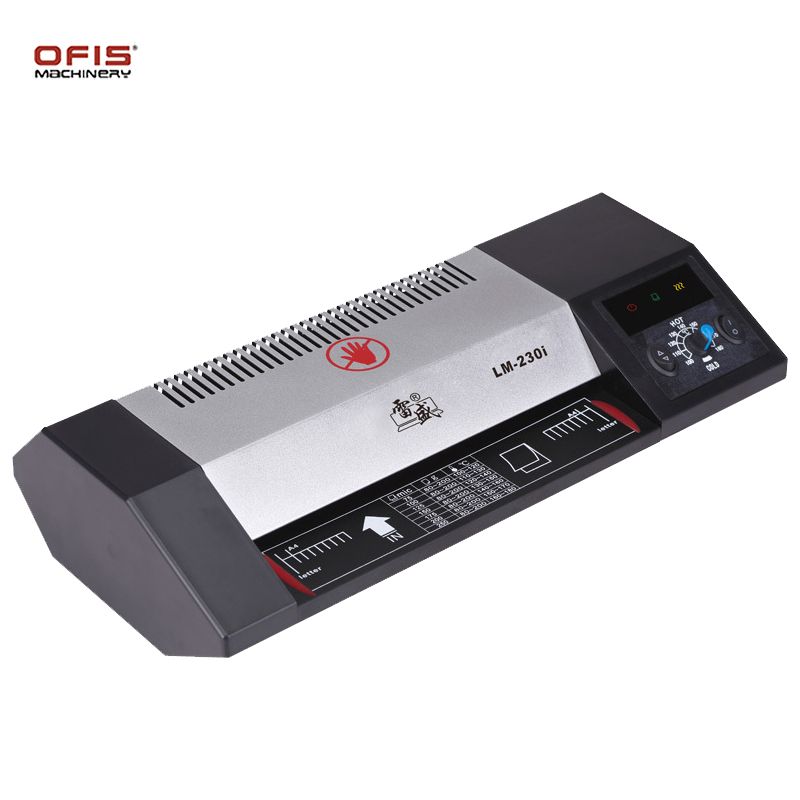 LM-230i photo laminating machine, A4 plastic sealing machine, household laminating machine, office laminating cold laminating machine Application Scenario