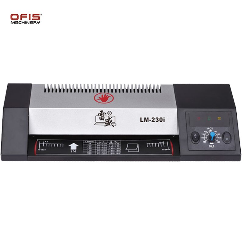 LM-230i photo laminating machine, A4 plastic sealing machine, household laminating machine, office laminating cold laminating machine Specification image