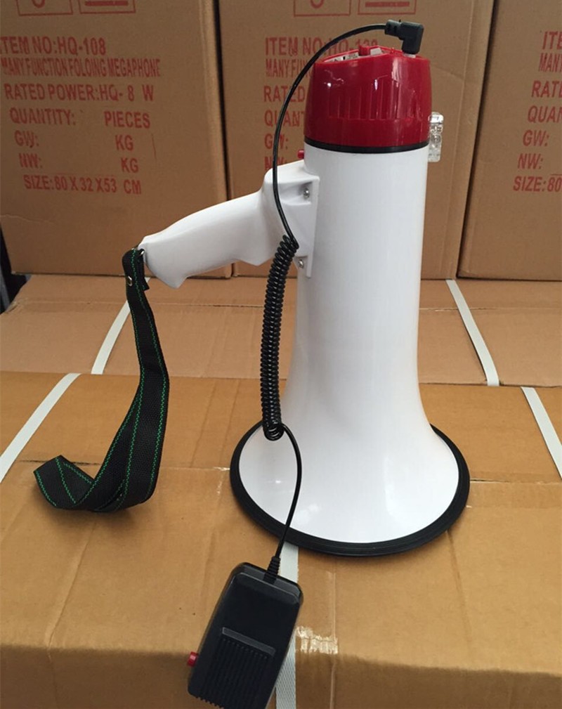 Large handheld multi-functional loudspeaker, high-power amplifier, recording speaker pic 2