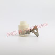 Garden tools water pipe joint Universal joint Plastic joint faucet with various specifications 125