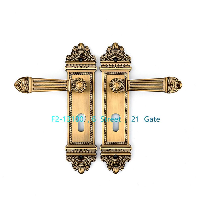 European luxury interior door lock MC240 Application Scenario