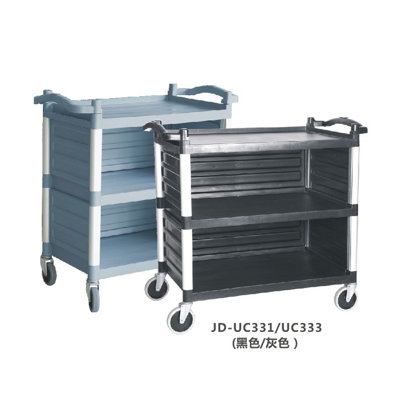 Large belt three-layer trolley JD-UC331