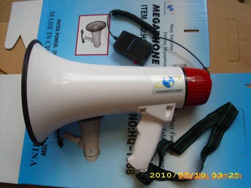 Large handheld multi-functional loudspeaker, high-power amplifier, recording speaker pic 5