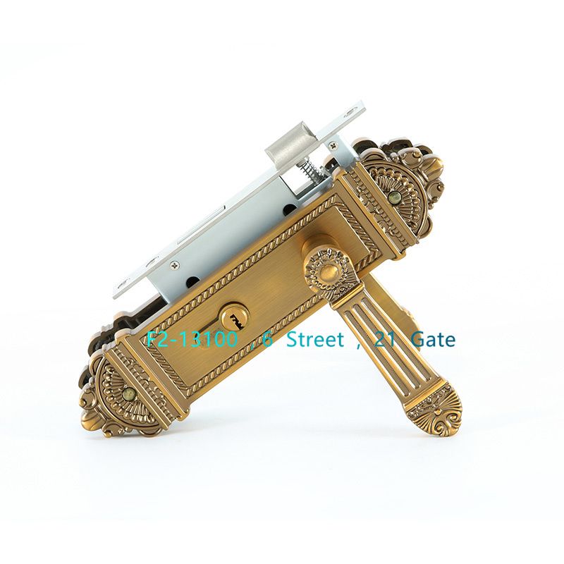 European luxury interior door lock MC240 details Picture