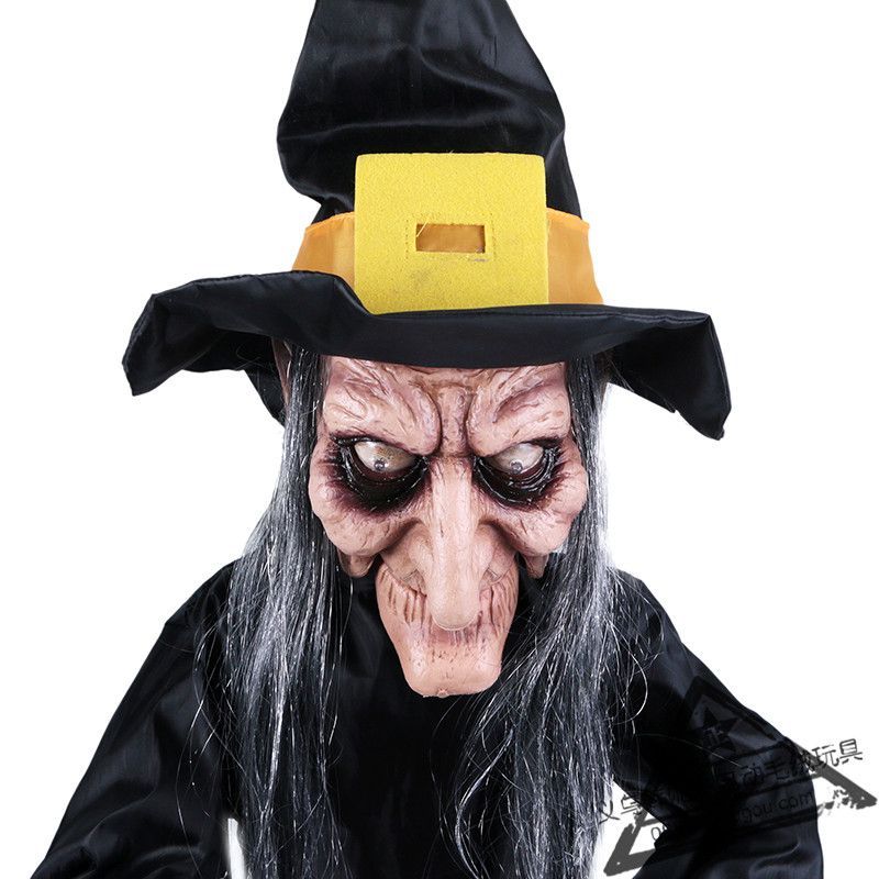 Witch Halloween Decoration supplies, toys, decorations and props manufacturer Shanghai HNR390 Specification image
