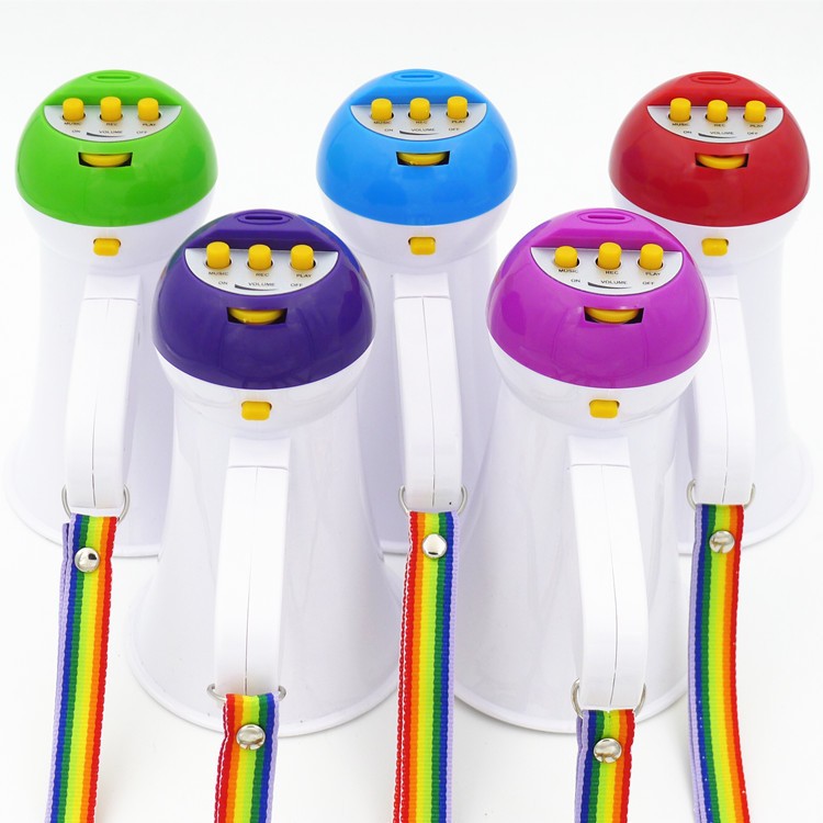 Mini loudspeaker for tour guides/portable wireless handheld loudspeaker for recording and loudspeaker pic 1