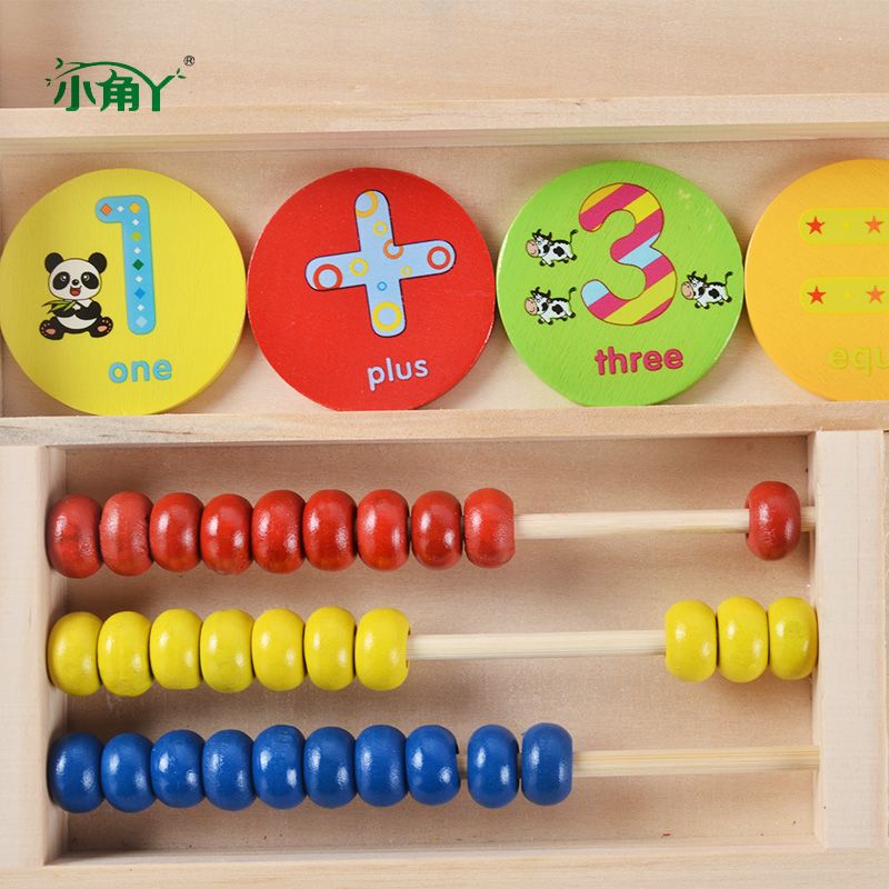 The wooden toy round piece learning box is highly entertaining with rich colors. It can exercise babies' hand-eye coordination, visual ability, logical thinking ability, early education enlightenment training, and parent-child games Specification image