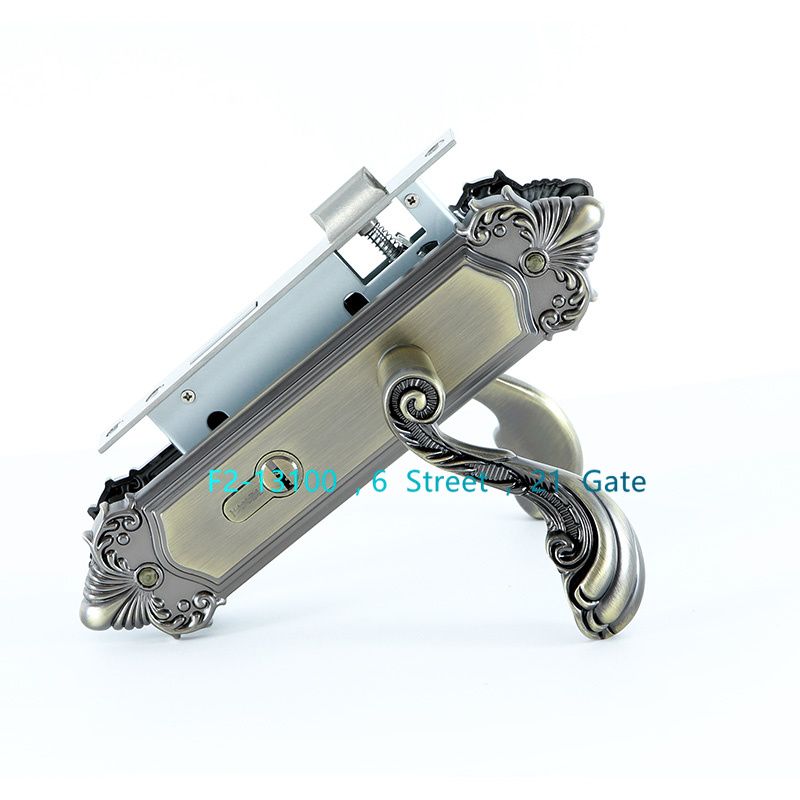 قفل باب سبائك الزنك MC240 0. details Picture
