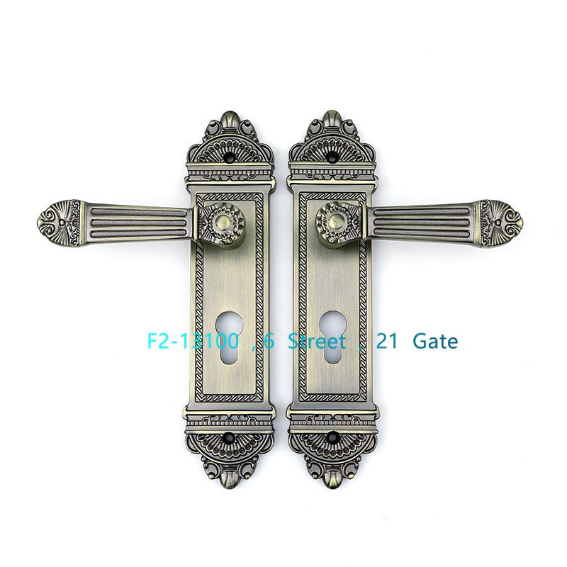 European luxury interior door lock MC240 Specification image