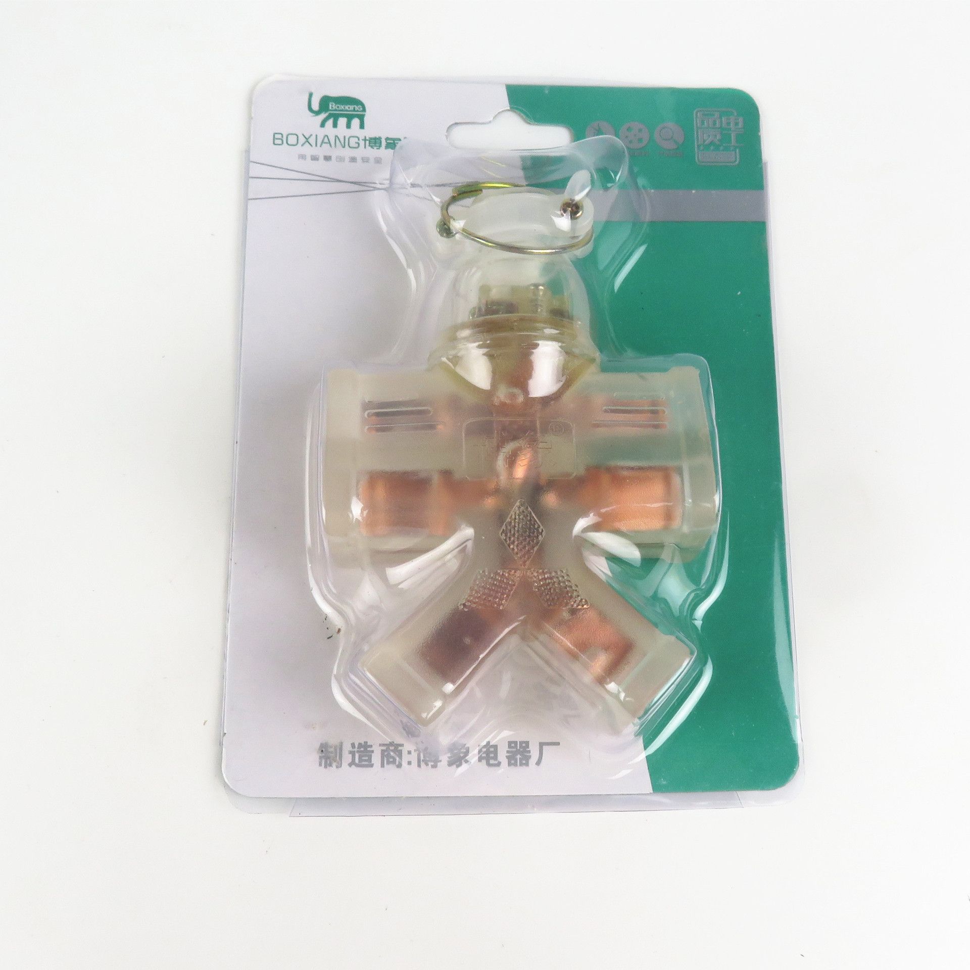 Engineering floor mop transparent 10-hole socket large shaped with ground wire wireless power socket power strip manufacturer wholesale