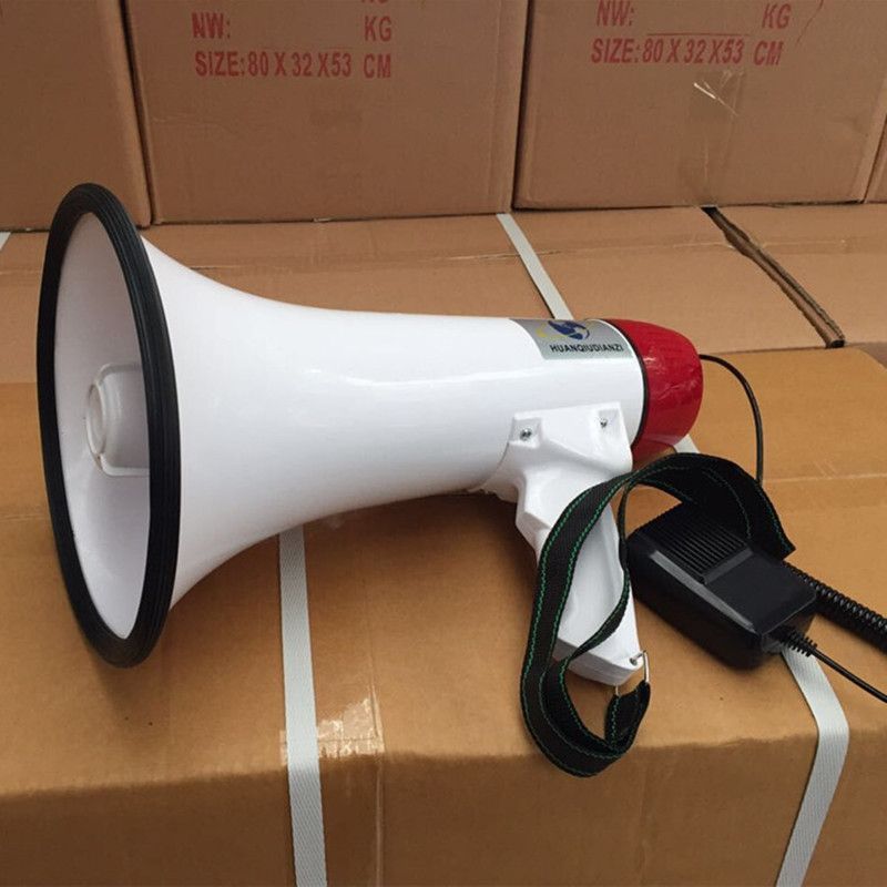大型手持式多功能喊话器 扬声器 大功率扩音器 录音喇叭 
