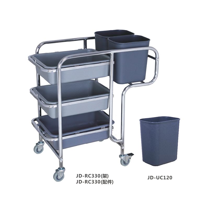 餐盘收集车JD-RC330(架) JD-RC330(配件）