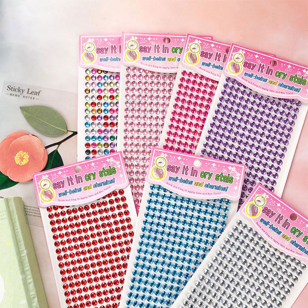 Custom decorative stickers acrylic decorative stickers manufacturers direct sales