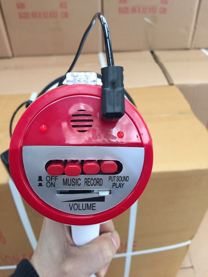 Large handheld multi-functional loudspeaker, high-power amplifier, recording speaker pic 4