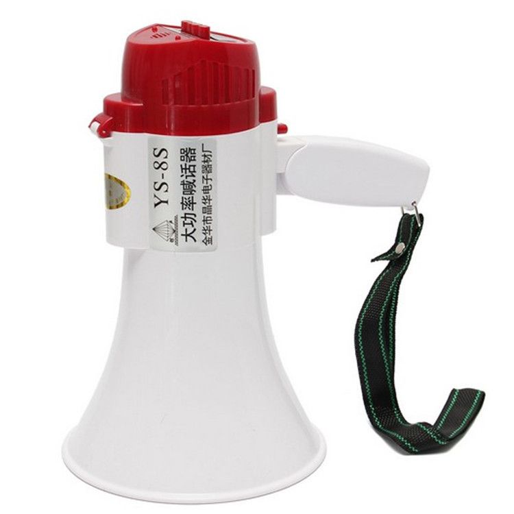 Loudspeaker, loudspeaker, 20-second recording, business hawking device with charging power supply