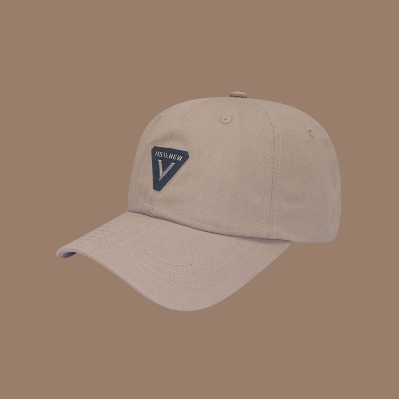 Hanson washed cotton baseball cap, fashion color thumbnail