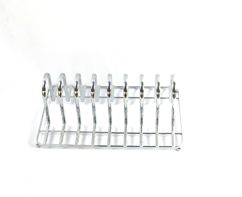 An eight-compartment tray without a handle detail image 1