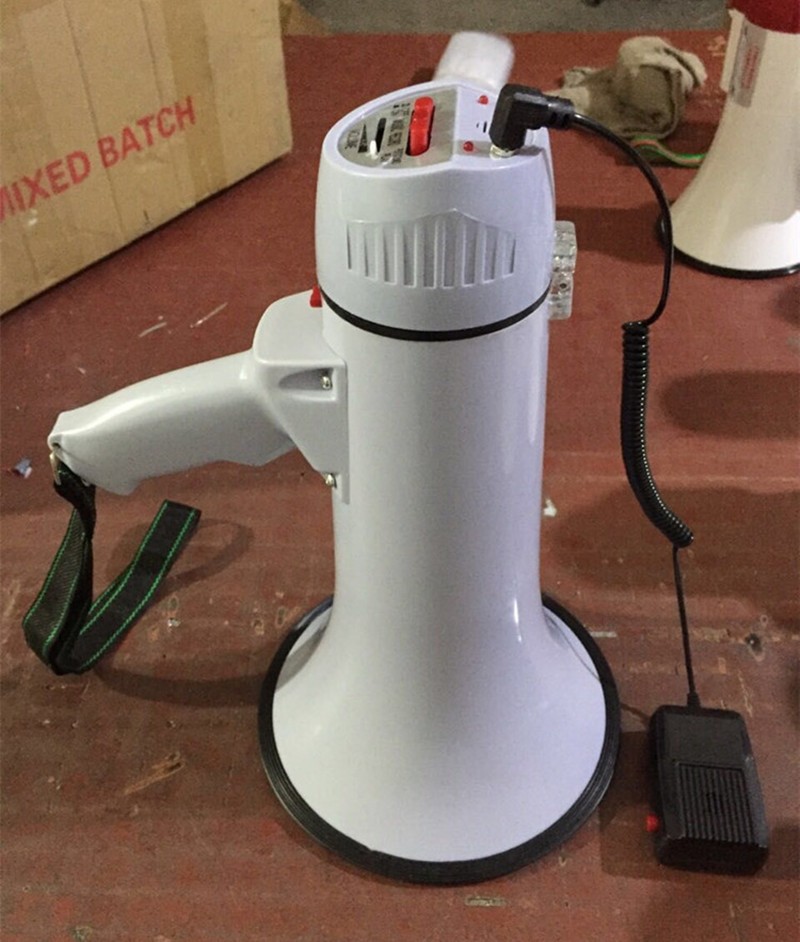 Large handheld multi-functional loudspeaker, high-power amplifier, recording speaker pic 3