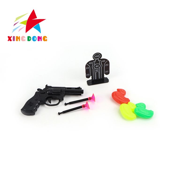 Children's toy soft bullet gun set can fire toys details Picture