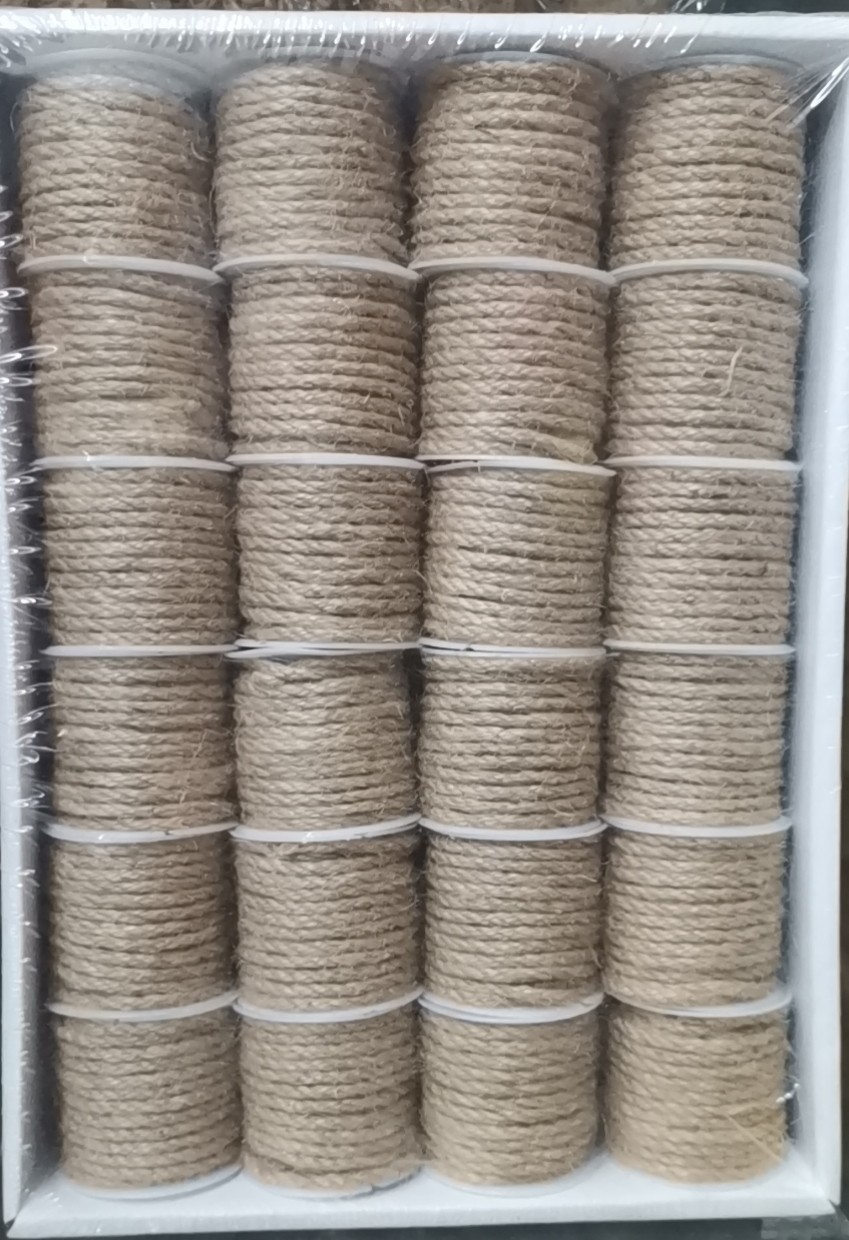 New This White Twine 1.5-5Mm Wholesale Woven Hand-Woven Accessories Accessories Color High Temperature Dyeing undefined