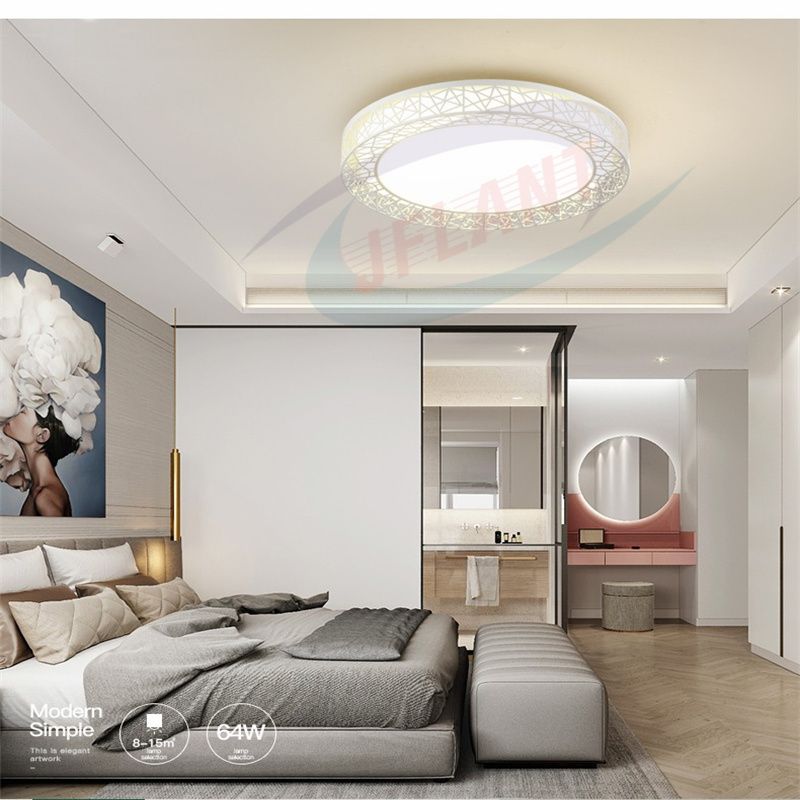 American country chandelier living room dining room lamp Bedroom lamp Nordic retro white thumbnail